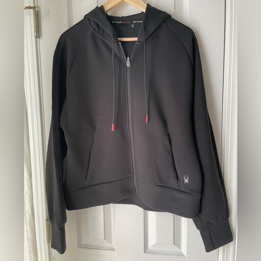 Women’s Spyder zip up Hoodie